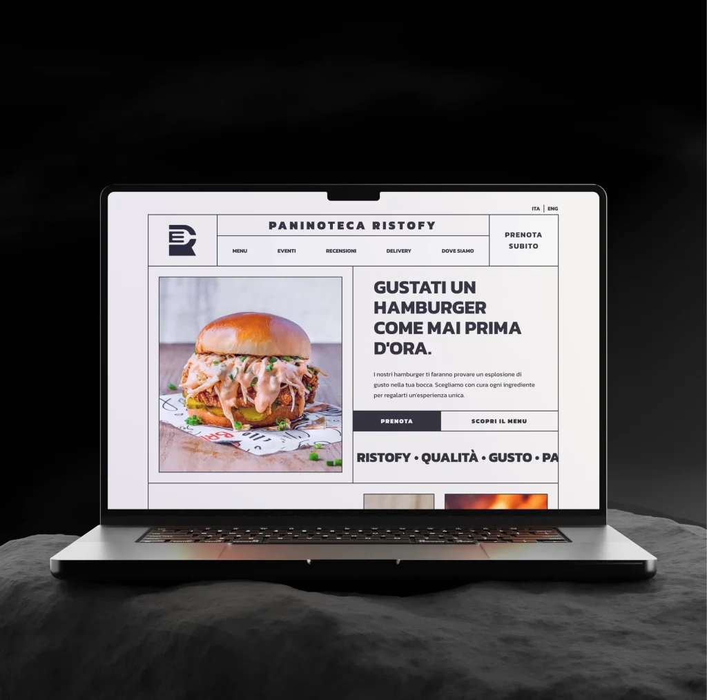 sito web per pizzeria